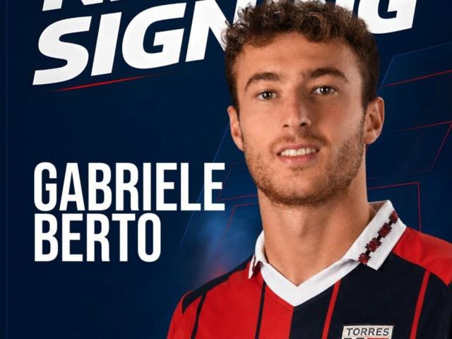 Gabriele Berto, difensore, Torres