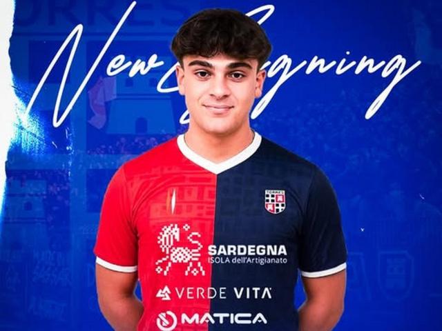 Luca Bonin, attaccante, Torres