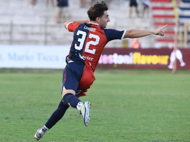 Michele Carboni, attaccante, Torres