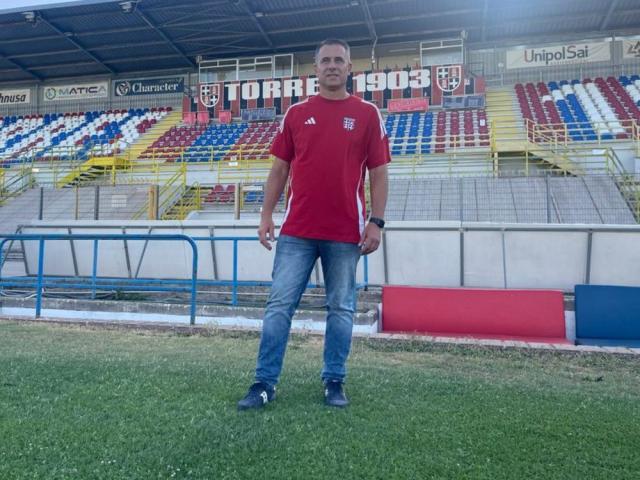 Ivan Cirinà, allenatore, Torres
