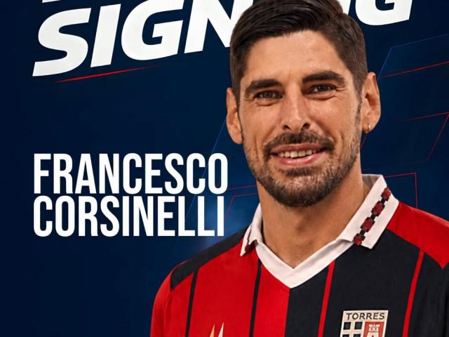 Francesco Corsinelli, centrocampista, Torres