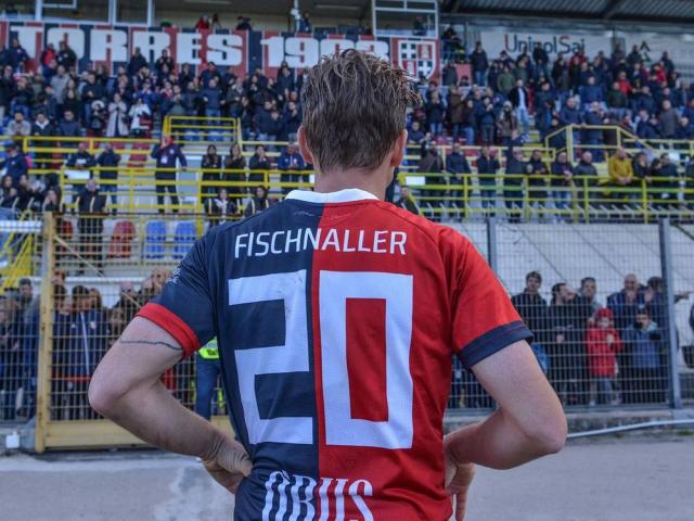 Manuel Fischnaller, attaccante, Torres