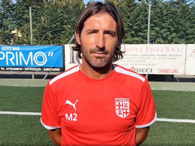Alessandro Frau, vice allenatore, Torres