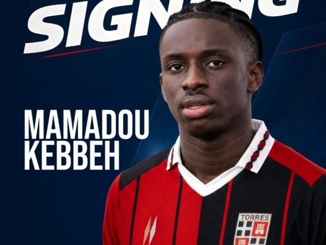 Mamadou Kebbeh, difensore, Torres