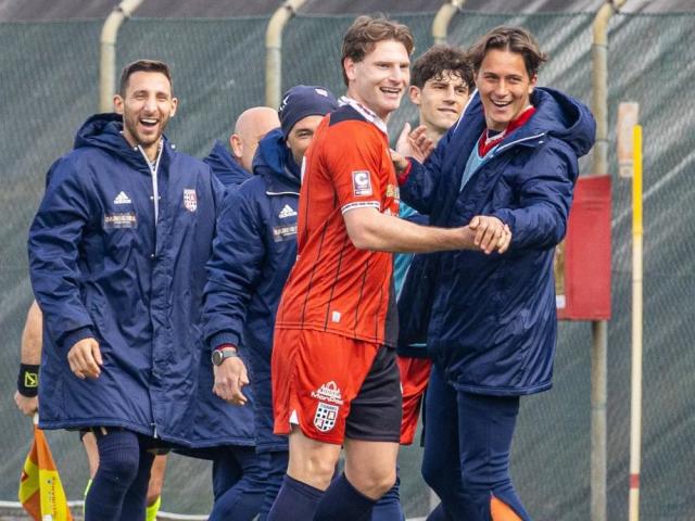 Pierluca Luciani, attaccante, Torres