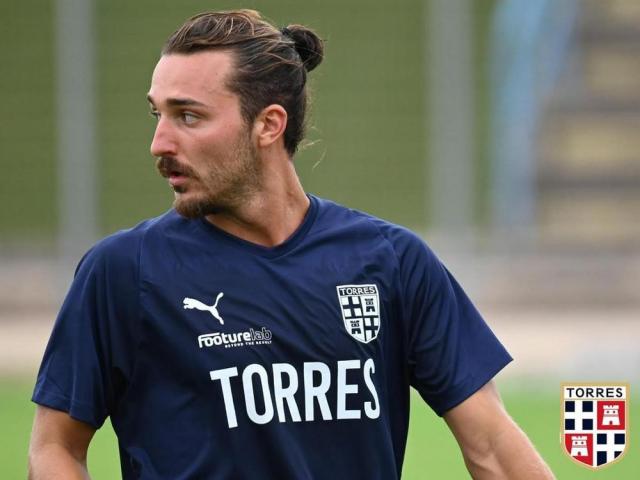 Alessandro Masala, centrocampista, Torres