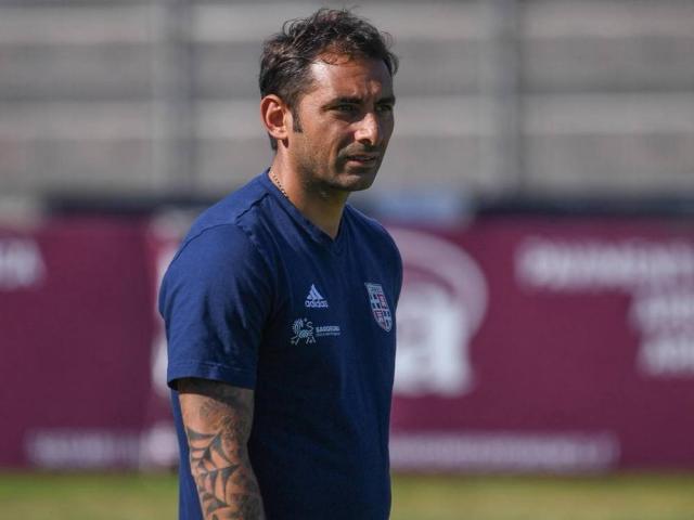 Michele Pazienza, allenatore, Torres