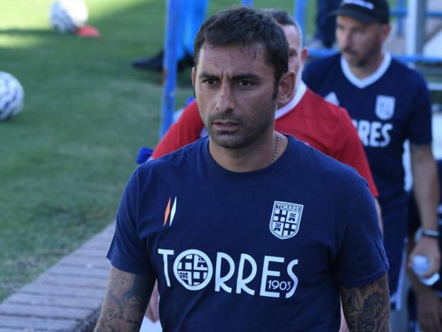 Michele Pazienza, allenatore, Torres