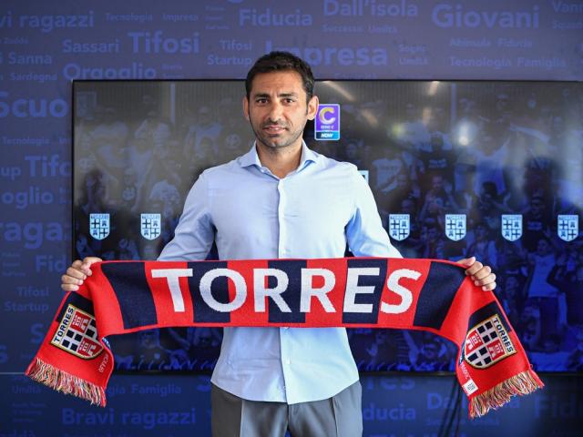 Michele Pazienza, allenatore, Torres
