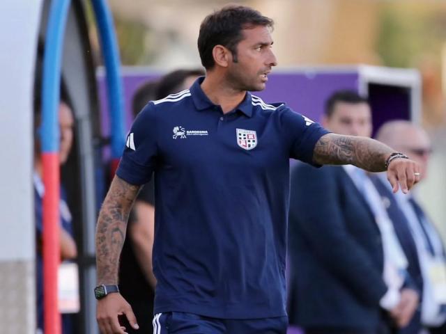 Michele Pazienza, allenatore, Torres