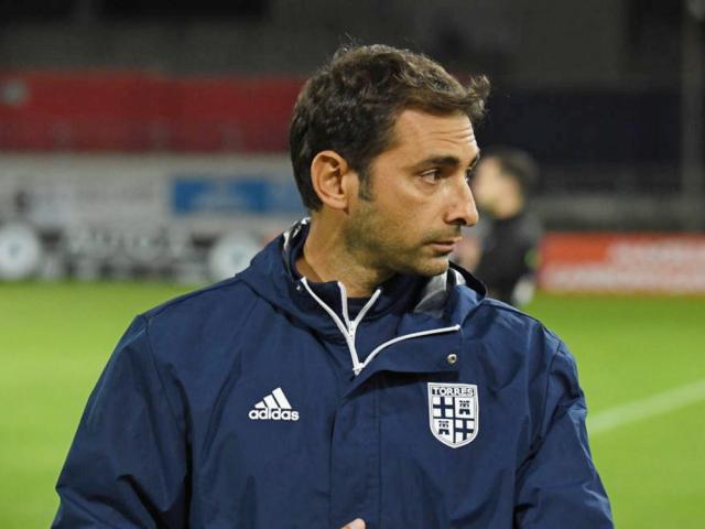 Michele Pazienza, allenatore, Torres