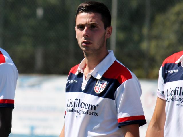 Samuele Pinna, centrocampista, Torres