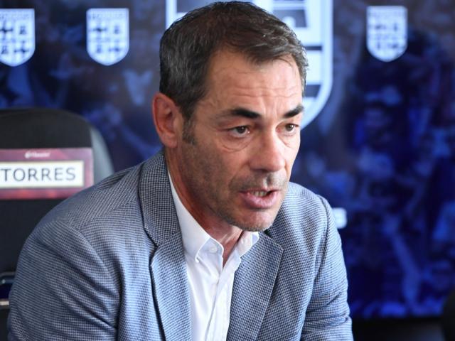 Stefano Udassi, presidente, Torres