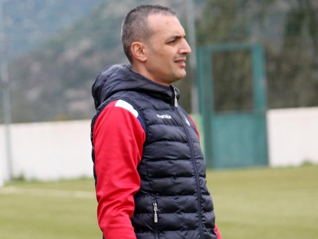 Daniele Salerno, allenatore, Tortolì