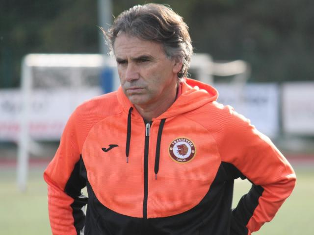 Fabrizio Perrotti, allenatore, Trastevere