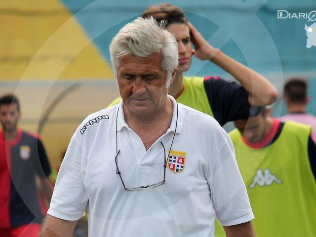 Guglielmo Bacci allenatore Torres
