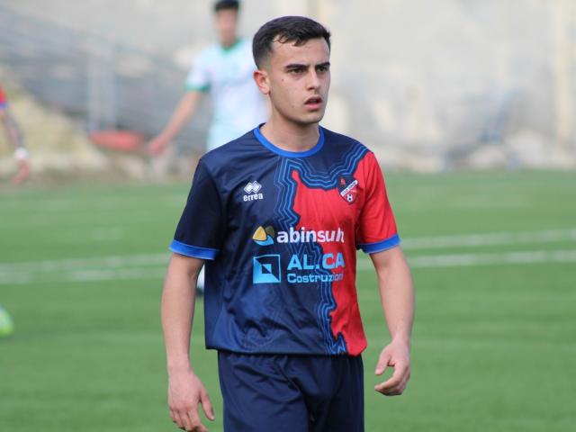 Fabio D'Andrea, attaccante, Usinese