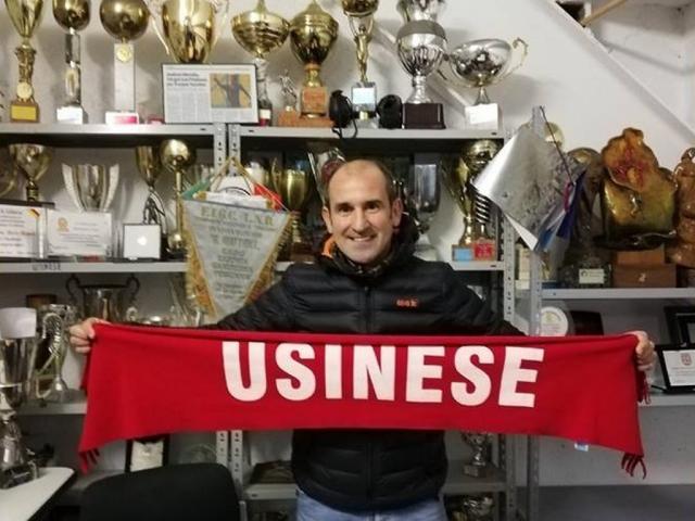 Marco Asara, allenatore, Usinese