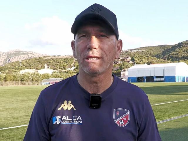 Pierluigi Scotto, allenatore, Usinese