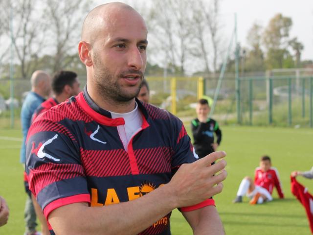 Antonio Sini, difensore, Valledoria