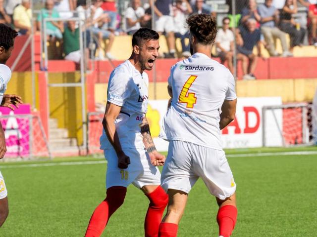 alghero esultanza