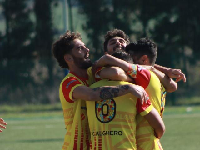 FC alghero prima campionato