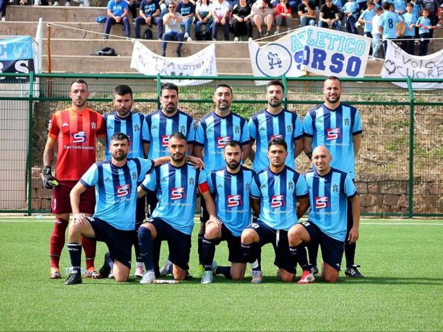Atletico Sorso foto ultima giornata