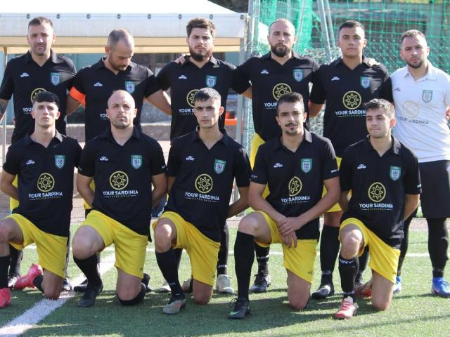 Barbagia Sport foto squadra bella Curreli