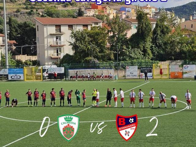 bonnanaro calmedia calcio inizio