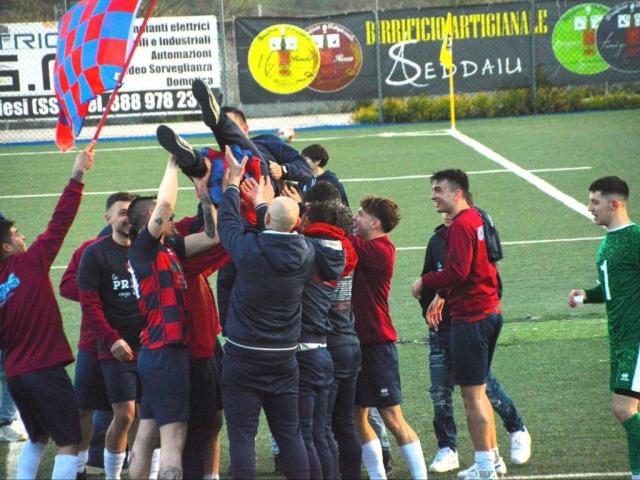 Bonnanaro vittoria finale