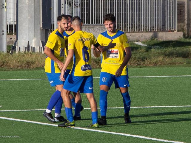 Cr Arborea Allai foto esultanza