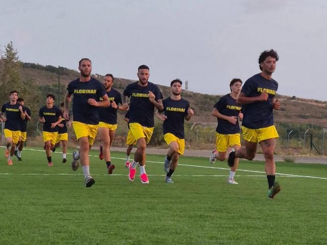 Florinas preparazione atletica