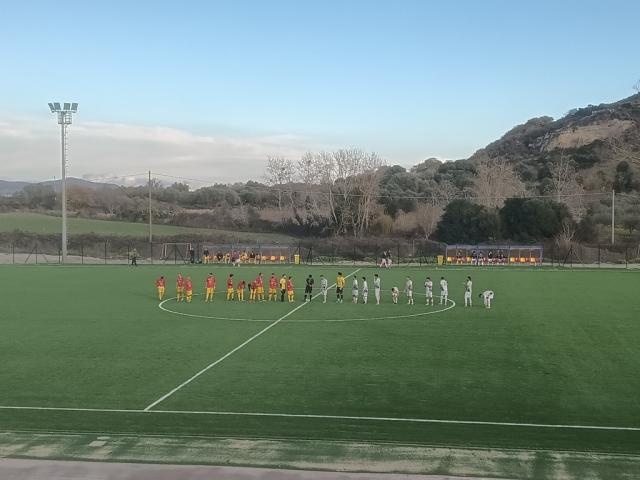 florinas sporting paduledda inizio gioco