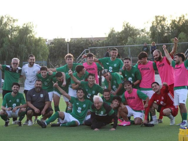 La Pineta prima vittoria 2025 2026