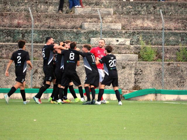 Lanteri Sassari esultanza