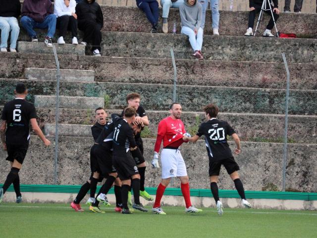 Lanteri Sassari esultanza