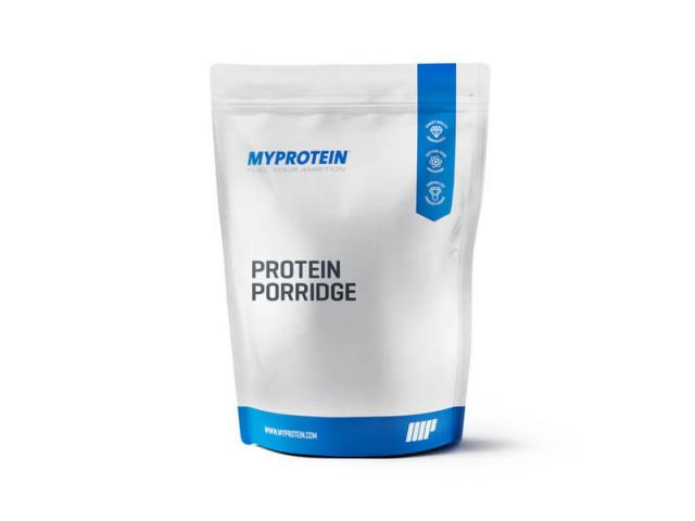 Porridge proteico (Protein porridge)