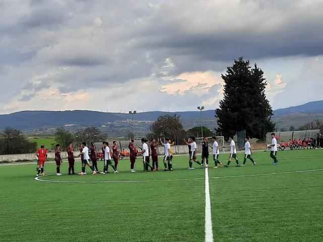 senorbì la pineta foto inizio gara