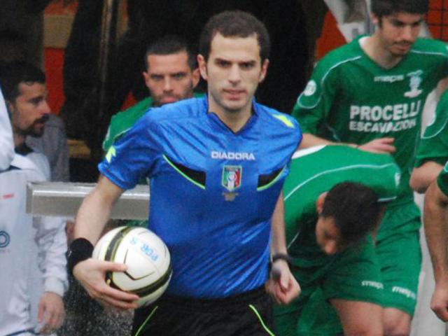 Arbitro Simone Picchi di Lucca
