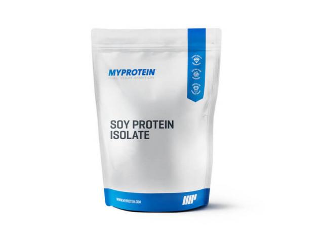 Proteine isolate di soia (Soy protein isolate)