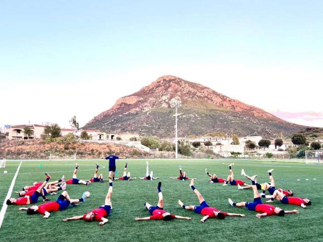 tuttavista allenamento precampionato