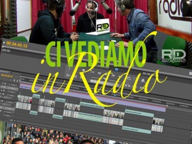 Ecco la prima puntata di RadioDiario, la diretta radio che si vede anche in streaming, in studio Emiliano Melis, attaccante del Castiadas