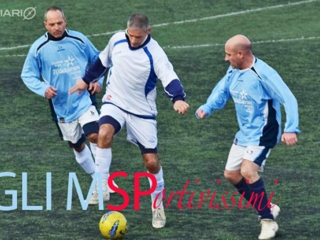 Orione e Frama, pari bianco nel big match di Over 45