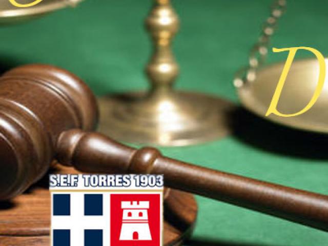 La Corte d'Appello Federale retrocede la Torres in serie D e "salva" Teramo e Savona