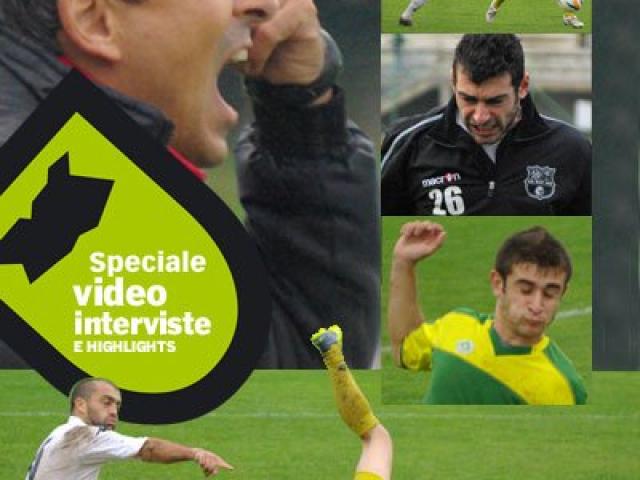 Le videointerviste di diario e gli highlights di Atletico Elmas- Olbia