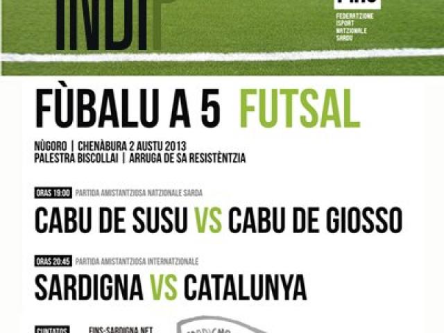 Nuoro ospita la Fins, catalani e sardi in un derby di futsal indipendentista