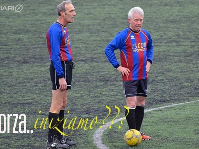 Mediterranea-Real Cagliari, il big match dell'Over 50