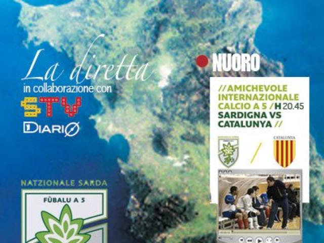 Nazionali di futsal a confronto, il grande giorno di Sardegna-Catalunya