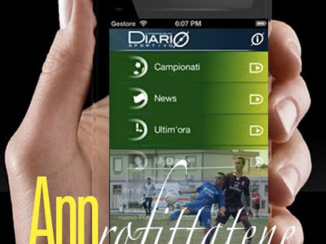 Leggi "Diariosportivo" sul tuo iPad e iPhone, è gratis!