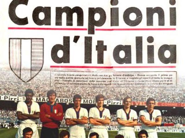 Quarant'anni fa lo scudetto, Riva e i rossoblù anni '70 in festa coi tifosi